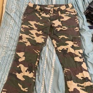 cute camo jeans for sale!